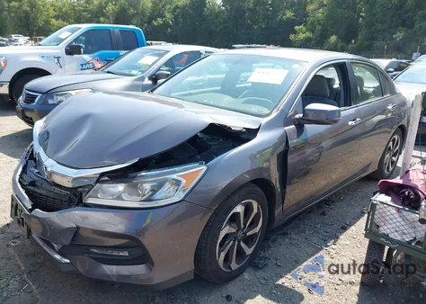 2017 Honda Accord Ex-L z USA, uszkodzony, nr VIN 1HGCR2F87HA114404